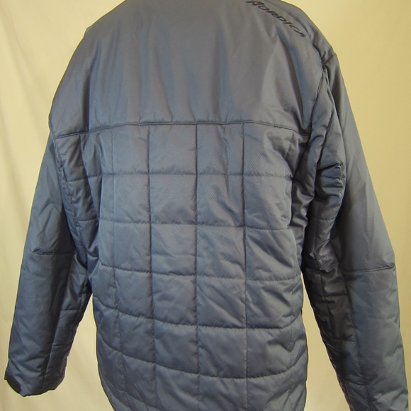 NWT Nordica Water Resistant Casual Quilt Jacket - Picture 3 of 8